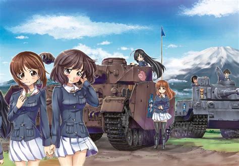 Girls Und Panzer What Does Wot Community Thinks About It Part 2