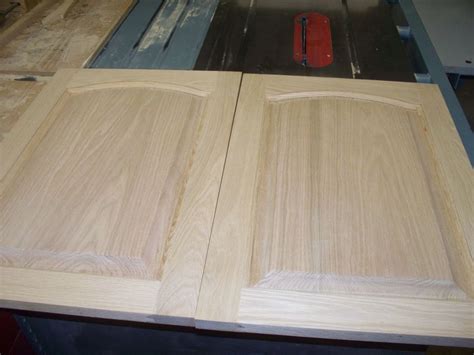 Each one professionally made to the exact measurements. Building Raised Panel Arched Cabinet Doors - by Jay ...