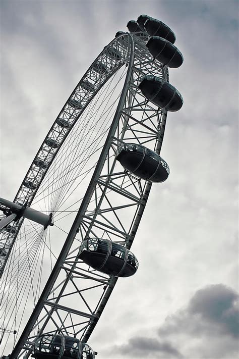 Below Londons Eye Photograph By Kamil Swiatek Fine Art America