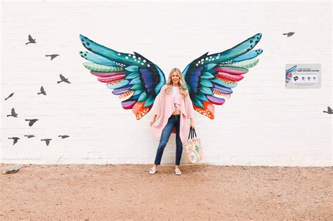 Instagrammable Walls In Phoenix And Mesa Arizona Pursuing Pretty