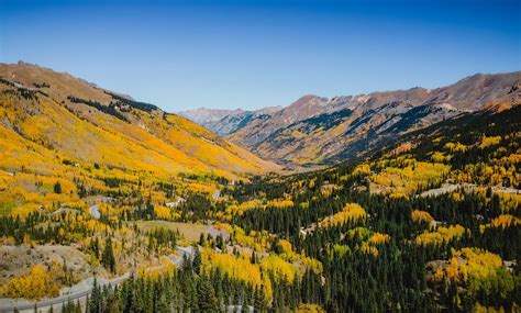 2020 Fall Colors Fall Colors Ouray Colorado