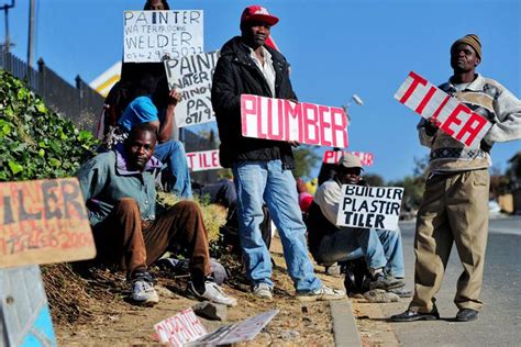 South Africa Unemployment Still In A Slump Despite Improved Gdp