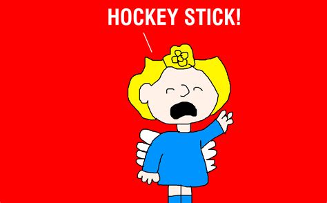 Sally Brown Hockey Stick By Mikejeddynsgamer89 On Deviantart