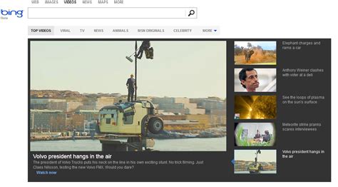 Microsoft Has Launched An Updated Version Of Bing Video Search