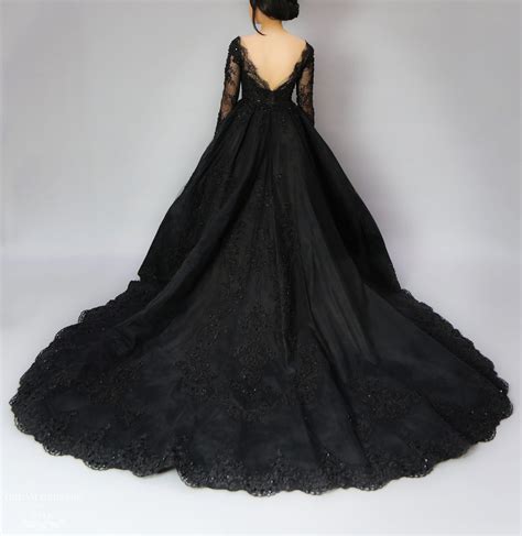 Black wedding dresses are often considered to be rebellious or rocked only by goth queens. Princess Wedding Dress For Aire Boho Collection 2020 ...