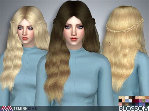 The Sims 4 Long Hair Cc Ideas In 2023 Newlonghair