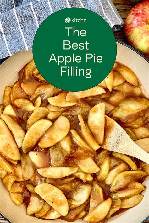 For Perfect Apple Pie Every Time Pre Cook The Apples Recipe Pie Filling Recipes Easy Apple