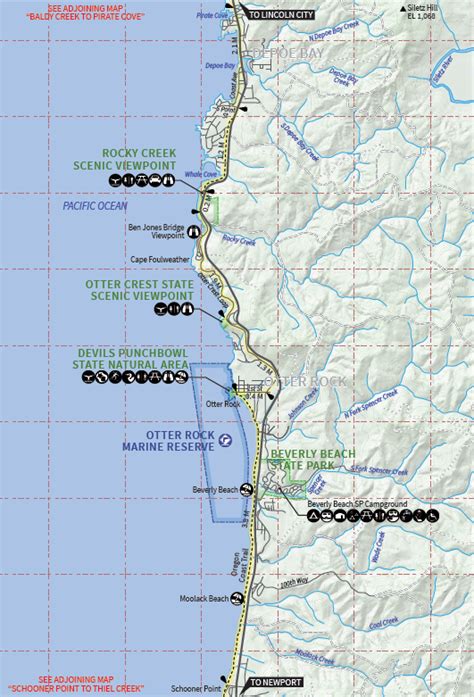 Maps — Oregon Coast Trail Foundation