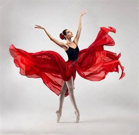 Young Graceful Woman Ballet Dancer — Stock Photo © Sofiazhuravets