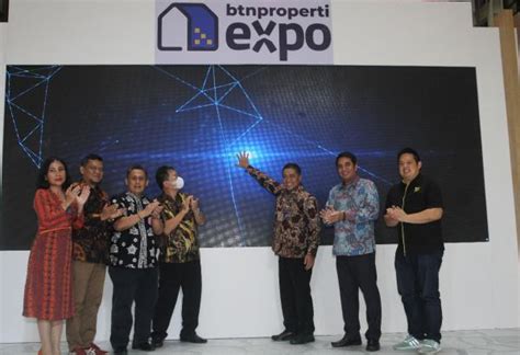 Btn Properti Expo Tawarkan Kpr Mulai 247 Persen Di 6 Kota Salah