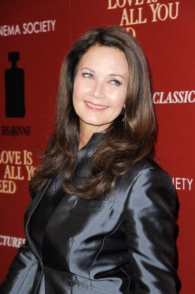 Lynda Carter Now Linda Carter Natasha Richardson Diana Krall