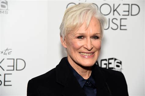 Glenn Close Opens Up About Life At Age 70