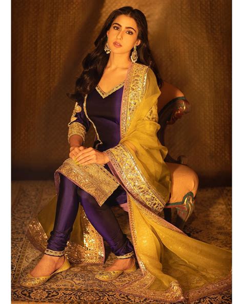 Sara Ali Khan Is The Epitome Of Regal Charm In These Photos See Her