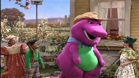 Barney And Friends Barney And The Turnip Hd 720p Youtube