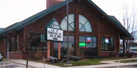 According to cabin dance bar restaurant association data (updated in 2010), there are around 30,000 women and girls in kathmandu who are working in the entertainment sector. Log Cabin Restaurant | Travel Wisconsin