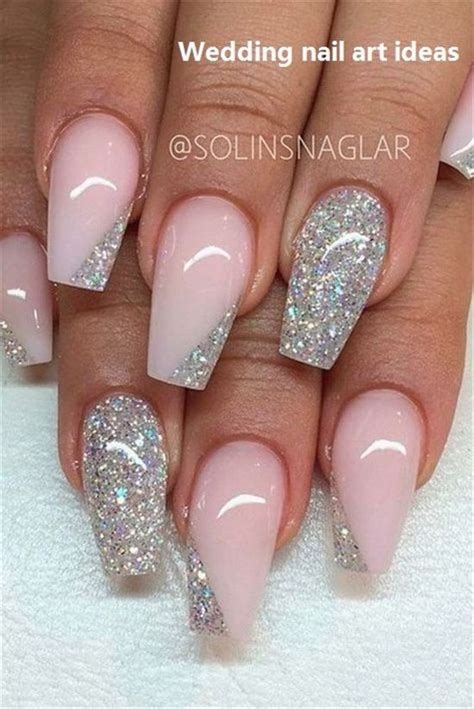 The Best Fall Wedding Nails Ideas For Bride Bride Nails Prom Nails