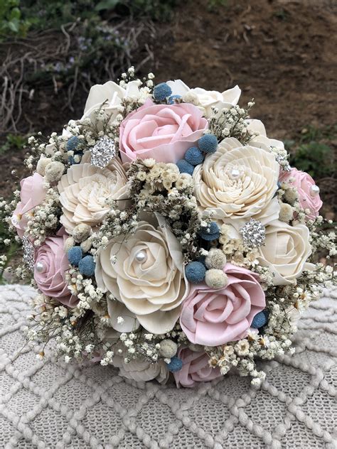 Browse flowers prices, photos and 61 reviews, with a rating of 4.4 diy bouquets. Absolutely love this bouquet. | Wood flower bouquet, Sola ...