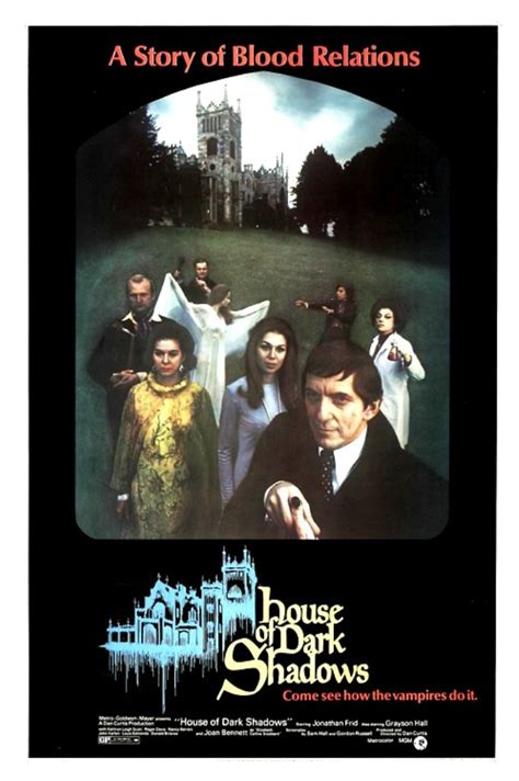 One Sheet For House Of Dark Shadows 1970 House Of Dark Shadows