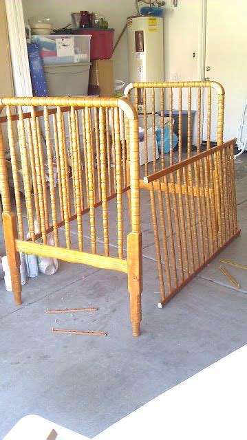 Allie never even tried to climb out of her crib. Re-Purposing: Turning a Drop-Side Crib into a Toddler Bed ...