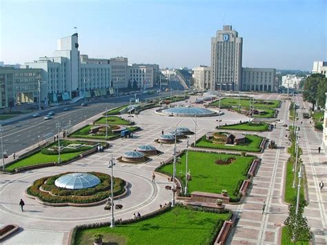 Minsk The Capital City Of Belarus Interesting Facts About Minsk