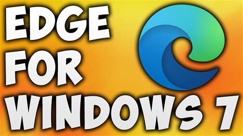 How To Download And Install Microsoft Edge Browser On Windows 7 เรียน