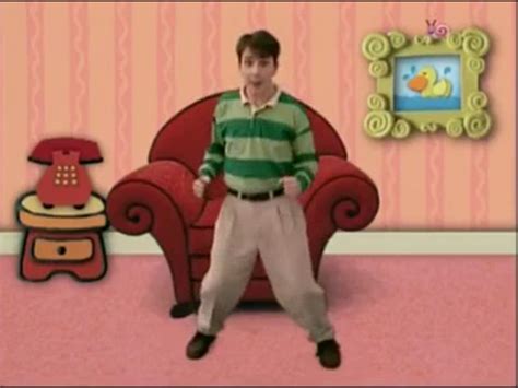 Blues Clues Snack Time Night Time Ronald Mcdonald Fictional