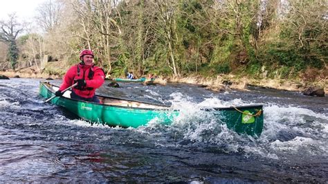 Introduction To Whitewater Open Canoeing Wye Adventures