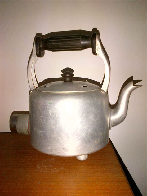 Vintage Aluminium Electric Kettle Collectors Weekly
