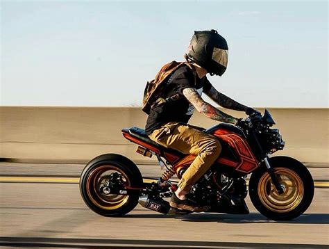 Designed to increase horsepower and acceleration. Pin by bdates1111 . on Ruckus inspirations | Grom bike ...