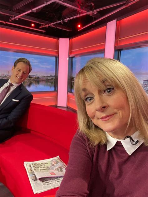 dan walker and louise minchin congratulate bbc breakfast co star after another award celebrity