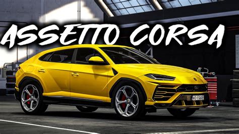 Assetto Corsa Lamborghini Urus 2018 Bannochbrae YouTube
