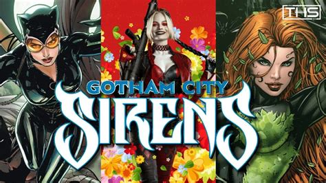 Gotham City Sirens Back In Development At Warner Bros That Hashtag