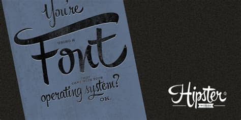 Poem script is a mixed collection of interpretations conjuring a late nineteenth century american pen script style. Hipster Script Pro | Webfont & Desktop font | MyFonts
