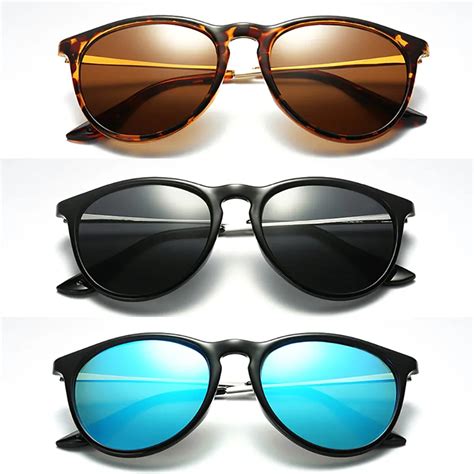 Brand Designer Polarized Sunglasses Women Lady Retro Vintage Classic Cat Eye Sunglasses Fashion