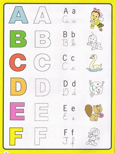 Alfabeto Para Imprimir Colorido 5 Atividades Com O Alfabeto Letras Images