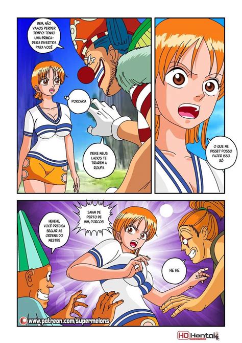 Nami Sendo Arrombada Hentai E Quadrinhos Eroticos