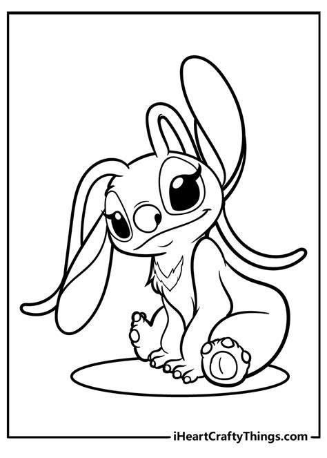 Lilo And Stitch Coloring Pages Updated 2021