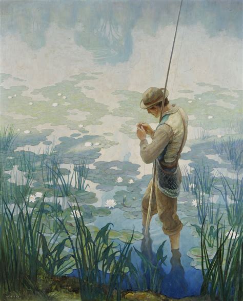 Weary Of Success Nc Wyeth Turned To Thoreau In ‘concord Paintings