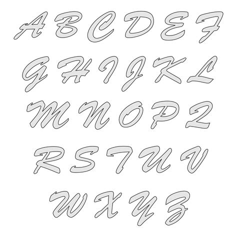 Fonts And Free Printable Letters