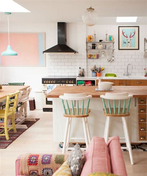 Candy Colored Cottage At Home In Love