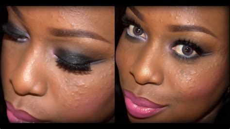 SMOKEY EYES PINK LIPS Makeup Tutorial YouTube