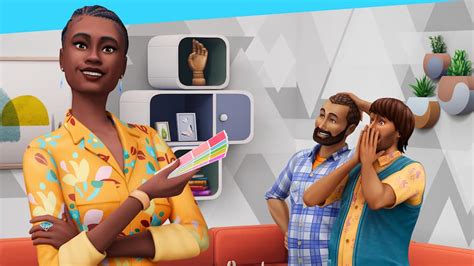 The Sims 4 Dream Home Decorator Game Pack Lands On 1st June Gamespew