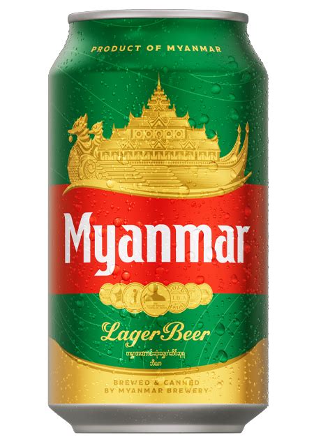Welcome To Myanmar Beer Myanmar Lager