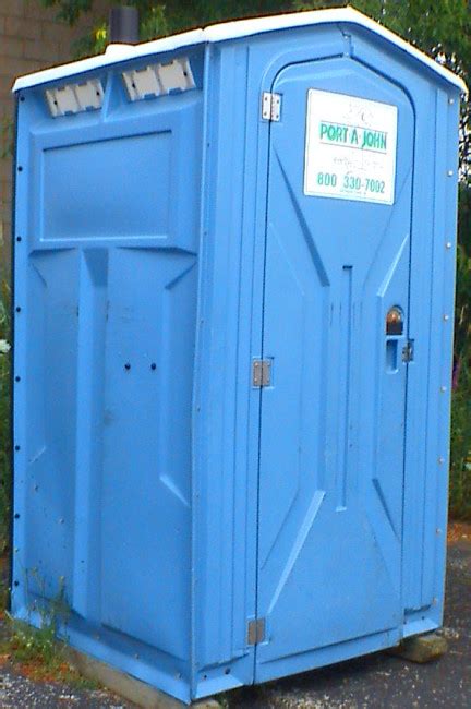 Mankinds Greatest Inventions The Porta Potty
