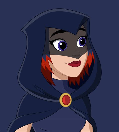 Dc Super Hero Girls Raven By Alex2424121 On Deviantart