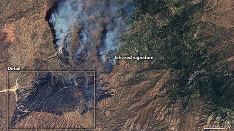 Arizona Wildfire Now The Largest In Us After Doubling In Size Burn