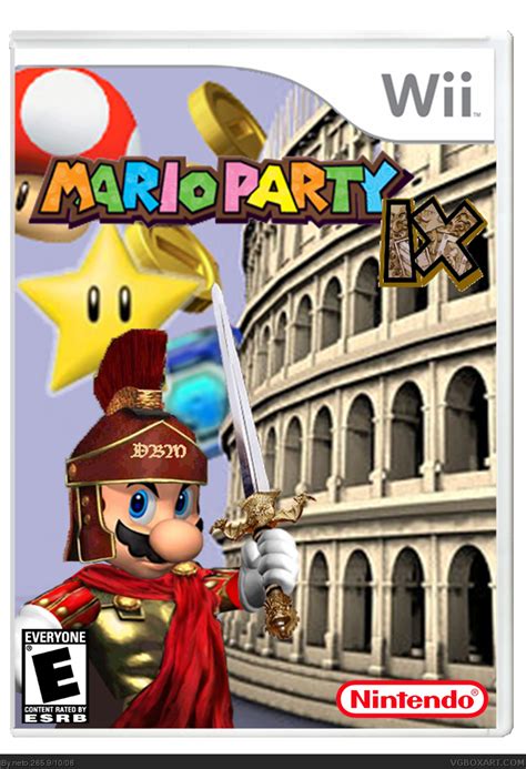 Viewing Full Size Mario Party Ix Box Cover