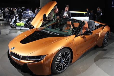 2019 Bmw I8 Roadster News Specs Performance Price Pictures