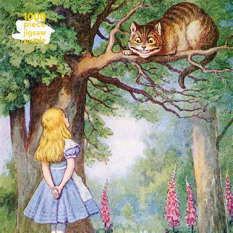 Adult Jigsaw Puzzle Alice And The Cheshire Cat Book Summary And Video