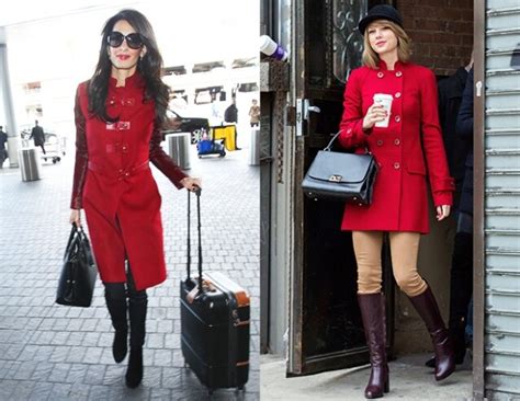 Style Twins Amal Clooney And Taylor Swift